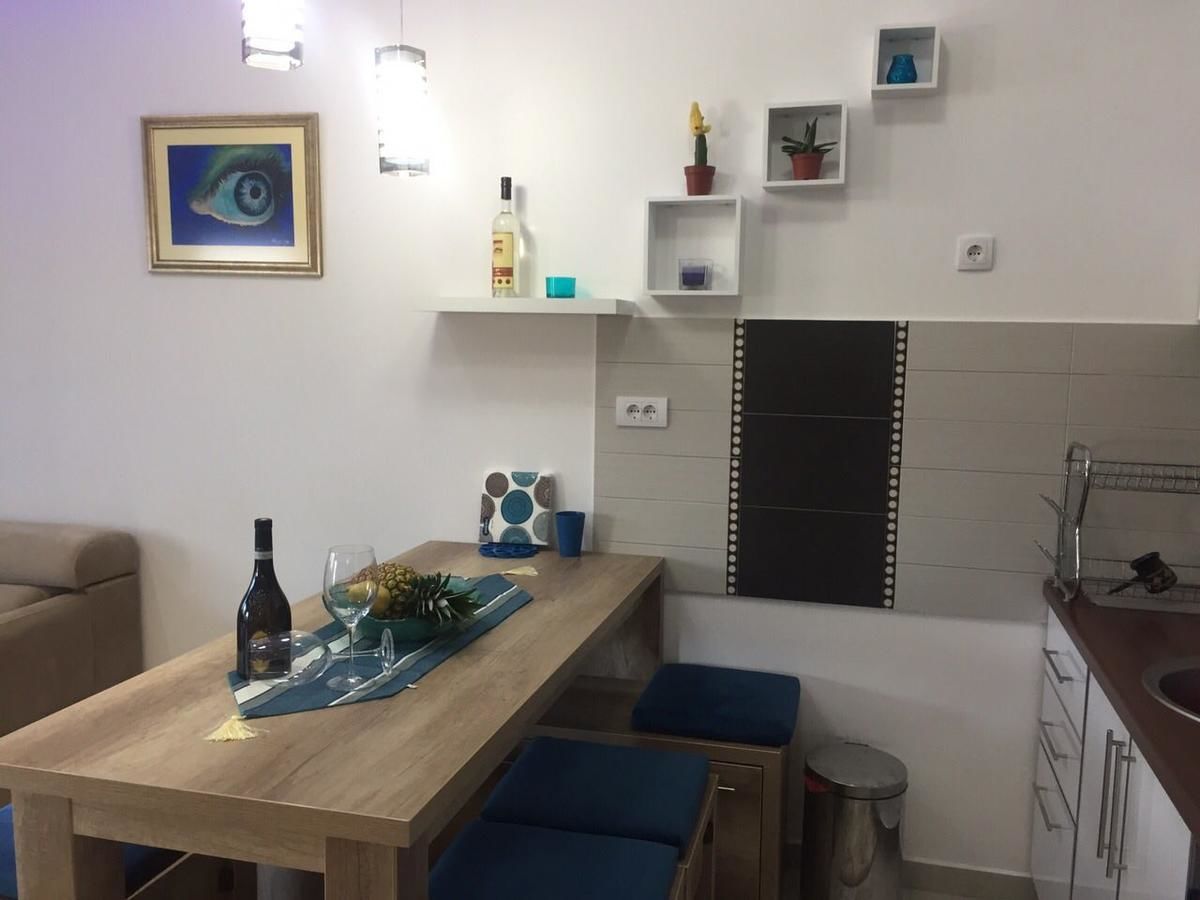 Апартаменты Apartman Dajana Улцинь