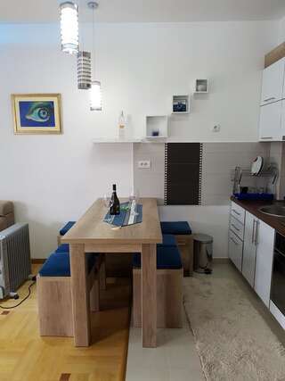 Апартаменты Apartman Dajana Улцинь Двухуровневые апартаменты-26